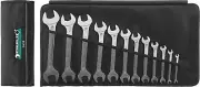 Stahlwille SET DOUBLE ENDED OPEN SPANNERS 96404306 Set with 7 Psc. 10A/7