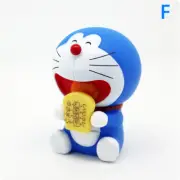 8cm Kawaii Pvc Anime Doraemon Action Figure Model Toys Cute Collection F