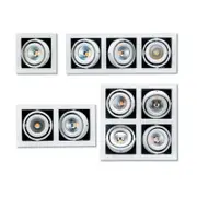 3000K Warm White LED Frame Light White Superlux Lighting LDL-GIM-WH