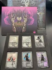 Magic the Gathering: Pinfinity 6pc Pin Set Limited Edition (500) Free Ship