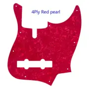 For Sire V7 5 string Jazz Bass Guitar Pickguard Scratch Plate Red Pearl