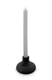 NEW VTWonen Black Ecomix Candle Holder 10cm x 10cm x 6.5cm
