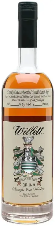 Willett Family Estate 10 Year #3 Rye Whiskey 700ml