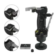 Camera Flash Tripod Bracket Mount Extension Ball Head for Canon Nikon DSLR