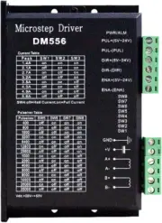 CNC Stepper Motor Driver DM556 DC20-50V 2-Phase 128 Subdivision for Nema 17, 23,