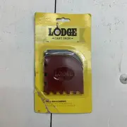 Lodge 2 Grill pan scrappers