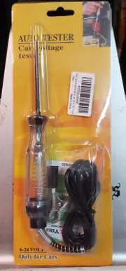 Test Light Circuit Tester Probe Voltage Continuity Tester Car DC 12V 6V US NEW!