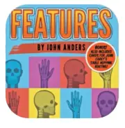 Features (Gimmicks and Online Instructions) by John Anders