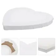 Cotton Art Canvas Oil Paint Heart Blank Canvas Heart Canvas Board