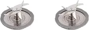 [QASULER] 2X Blender Blade Replacement, for Oster, Pro 1200W Blender Accessories Blender Replacement Blade