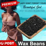 Hair Removal Wax Beans No Strips Required Hard Waxing Bean Full Body Legs Arm AU