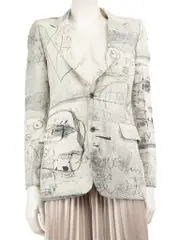 Grey John Deakin Blazer