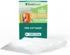 Pint Pre-Cut Vacuum Seal Bags, Easy Use Vacuum Storage Bags, Align to Seal and T