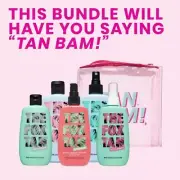 The Fox Tan Australian The All Set Rapid Mist Shimmer Elixir Sealer Hydrating