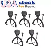 5x Speaker Mic For PMMN4013 A10 CLS1110 CP200 CP200d PR400 CP185 SV11 SV22 SV12
