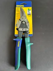 Irwin 2073112 Aviation Snips Right & Straight Cut Compound Leverage