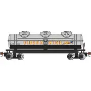 Bachmann 17115 HO 3 DOME TANK GIBSON WINE CO. #459