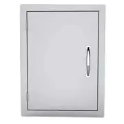 SUNSTONE DV1724 Classic Series 17 in. x 24 in. 304 Stainless Steel Vertical Door