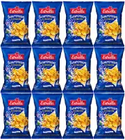 12 ESTRELLA SOUR CREAM & ONION Flavor Potato Chips Bags European Snacks 130g
