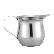 Stainless Steel Milk Frothing Pitcher Coffee Tools Cup Suitable for Espresso,...