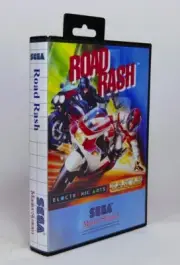 SEGA SMS Storage Case - Road Rash - NO GAME