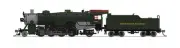 Broadway Limited 3990 N PRR USRA Light Mikado Steam Locomotive Sound/DCC #9627