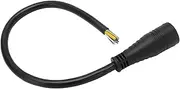 9 Pin Motor Extension Cable, 31cm Watertight IP65, Copper PVC Conversion Line with Female Connector for Electric Cycle