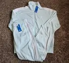 NWT Adidas Almost Blue Firebird Track Jacket + Pants Men's L/M
