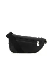 Burberry Leather Shield Crossbody Bag