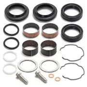Front End Fork Leg Rebuild Seals Boot 39mm for Harley Dyna Super Glide FXD 91-98