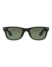 [Ray-Ban] New Wayfarer Matte Black RB2132F Sunglasses