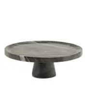 Blue Pheasant Samantha 11.5 Marble Cake Stand