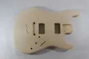 Basswood HxH Hardtail guitar body - fits Fender Strat Stratocaster necks J1611