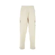 [EA7] EA7 Cargo sweatpants with mesh inserts Man XL XL Beige