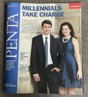 Barron’s Newspaper PENTA Edition - Millennials Take Charge - 12/12/2016