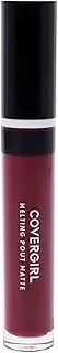 Melting Pout Matte Liquid Lipstick - 315 All Nighter by CoverGirl for Women - 0.11 oz Lipstick