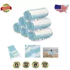 Soft and Absorbent Oversized Beach Towels - 6 Cotton Turkish Bath Sheets