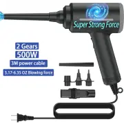 Electric Air Duster & Air Pump Canned Air Compressed Cans for Computer Cleaner