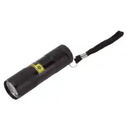 Small UV Flashlight 9 Led 395nm Purple Light Flashlight Mini Pet Urine AC US