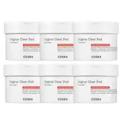 COSRX - One Step Original Clear Pad - 70 pads (6pcs) Set