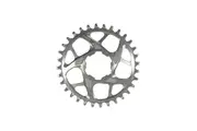 Hope R22 Spiderless Chainring Boost - Silver Size 34t
