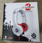 Guild Wars 2 SteelSeries Gaming Headset RARE NIB SEALED