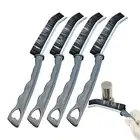 1/4x Gaps Cleaning Brush Grout Cleaner Scrub Brush Tile Joints Cleaning Tool
