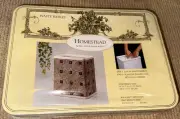 Vintage Homestead Waste Basket NOS - Kmart