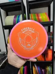 Axiom Mvp Disc Fission Fireball 156g #1 Overstable Discs Golf Driver