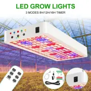 240LED Full Spectrum LED Grow Light Greenhouse Hanging Growing Lamp For Plants