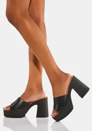 Nox Subtle For You Platform Heels