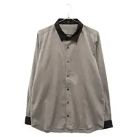 在飛比找蝦皮購物優惠-NO ID. no. Aeyde 5襯衫灰色 短 長袖 日本