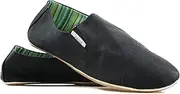 [Generic] 4 x Mens Cotton Canvas Shoes - Black