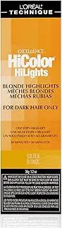 L'oreal Excellence Hicolor, Golden Blonde Highlights, 1.2 Ounce